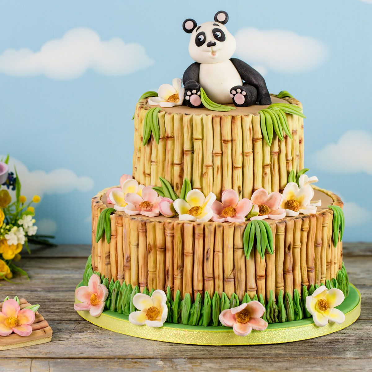 Silikonová formička bambus Karen Davies